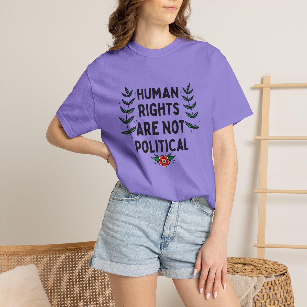 Human Rights Are Not Political T-Shirt