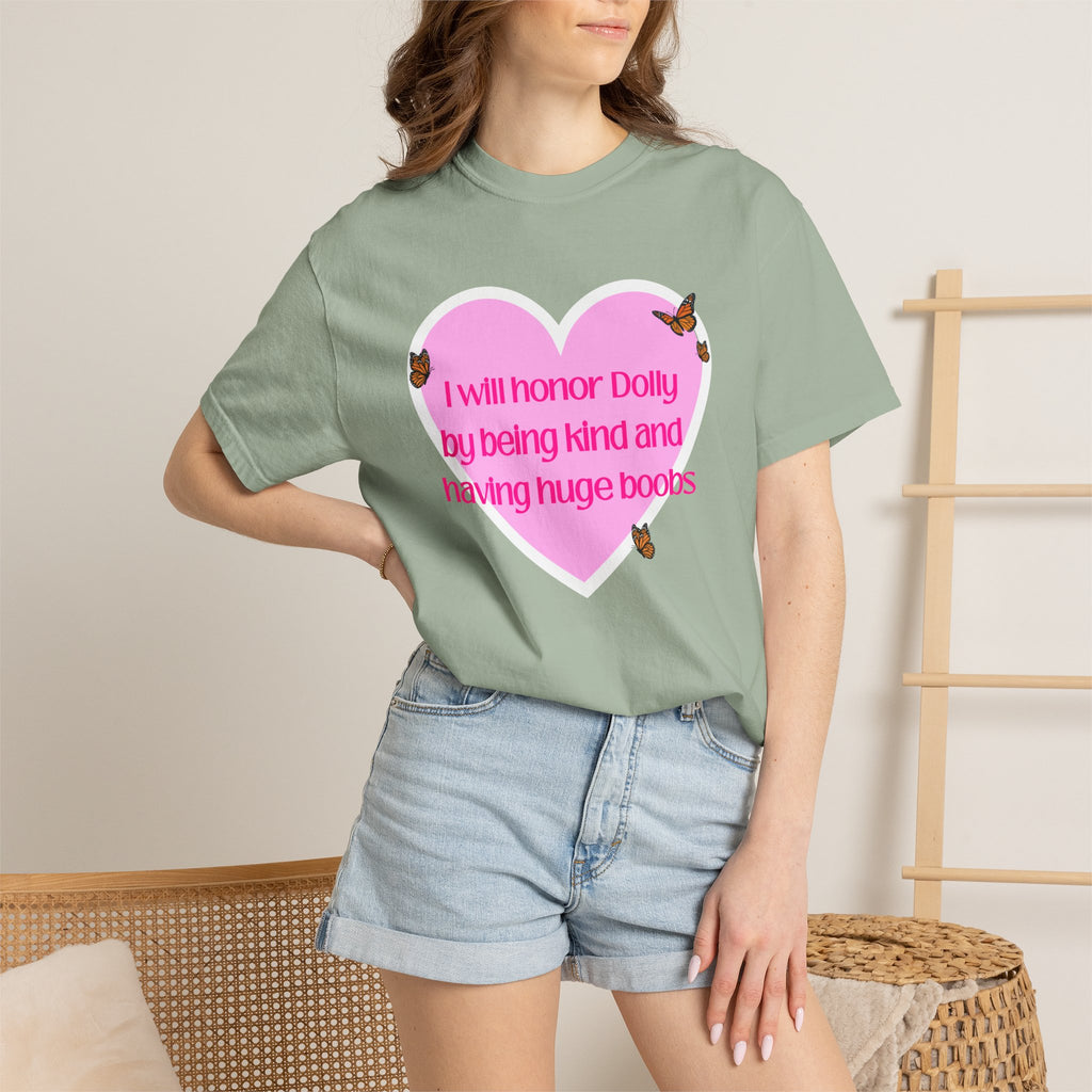Unisex Garment-Dyed T-shirt