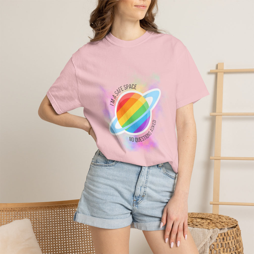I’m a Safe Space, No Questions Asked T-Shirt