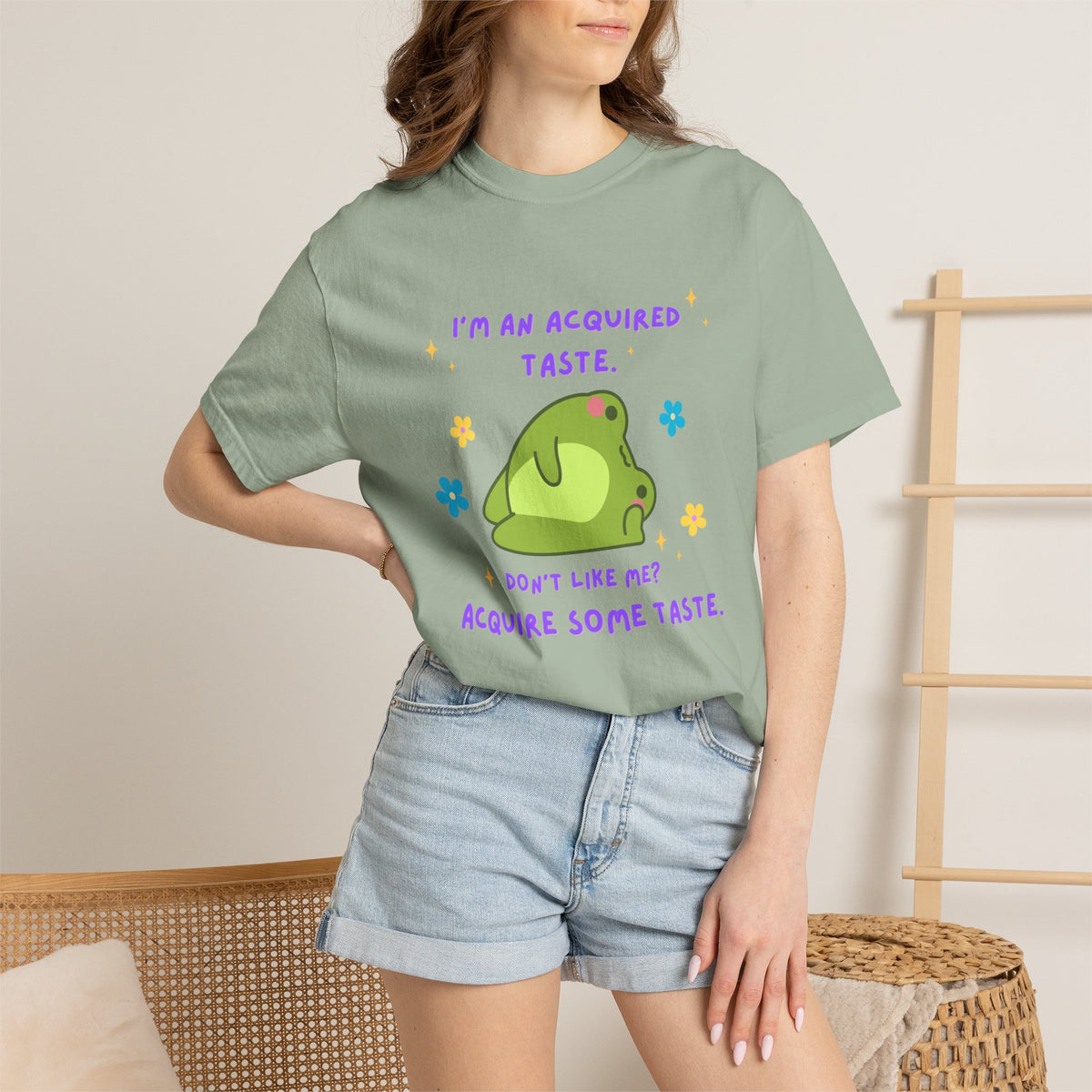 Acquired Taste Frog T-Shirt