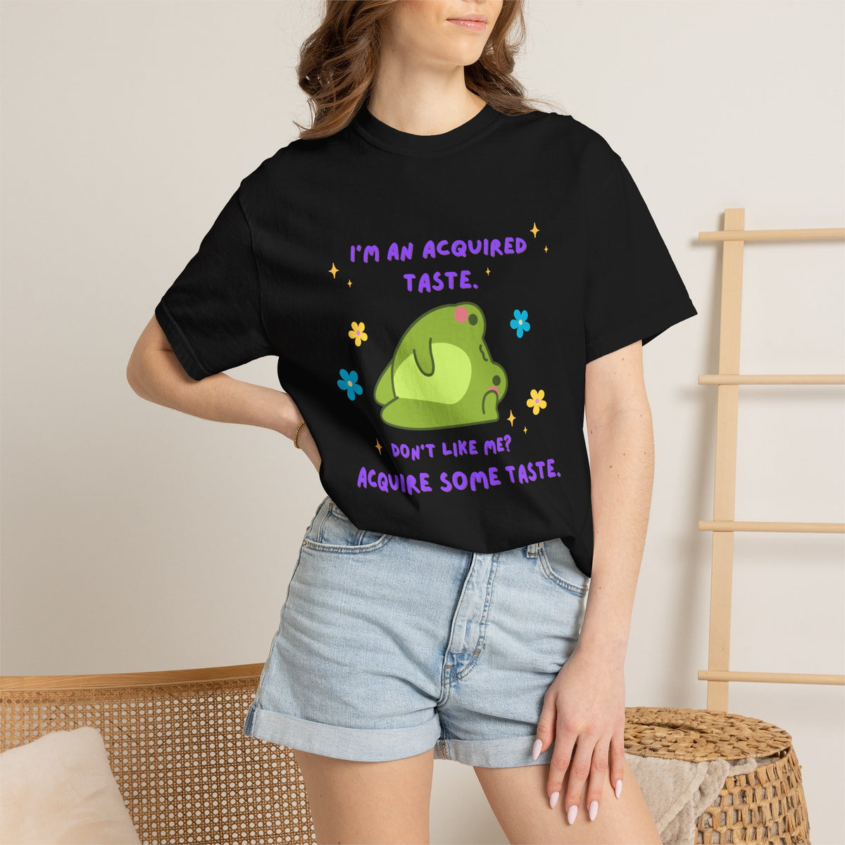 Acquired Taste Frog T-Shirt