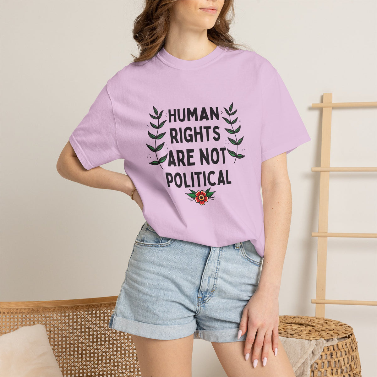 Human Rights Are Not Political T-Shirt