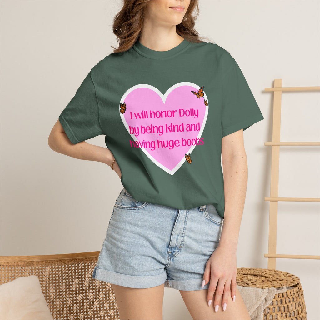 Unisex Garment-Dyed T-shirt