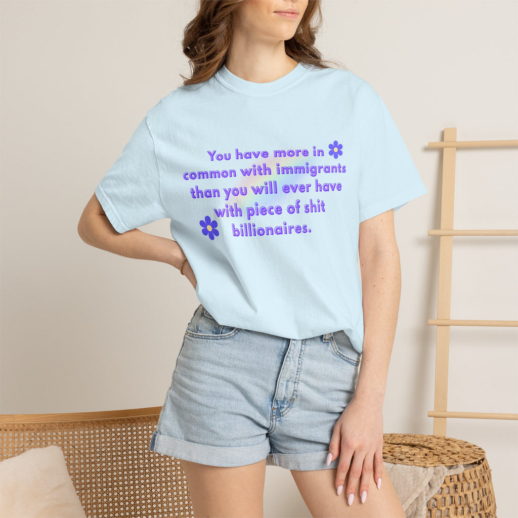 More In Common With Immigrants T-shirt