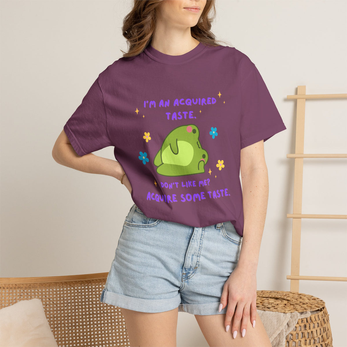 Acquired Taste Frog T-Shirt