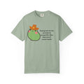 Serenity Avocado T‑Shirt — "God grant me the serenity to accept the vibes" Cute Cowgirl Avocado Tee