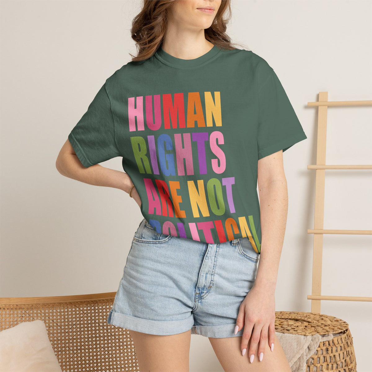 Human Rights Are Not Political T-Shirt