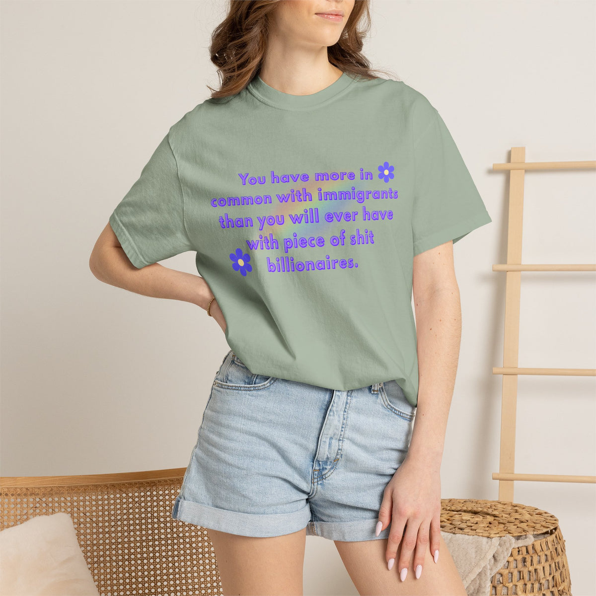 More In Common With Immigrants T-shirt
