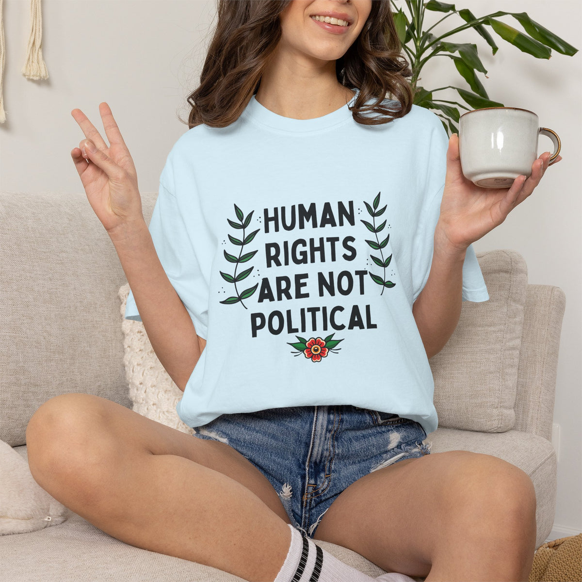 Human Rights Are Not Political T-Shirt