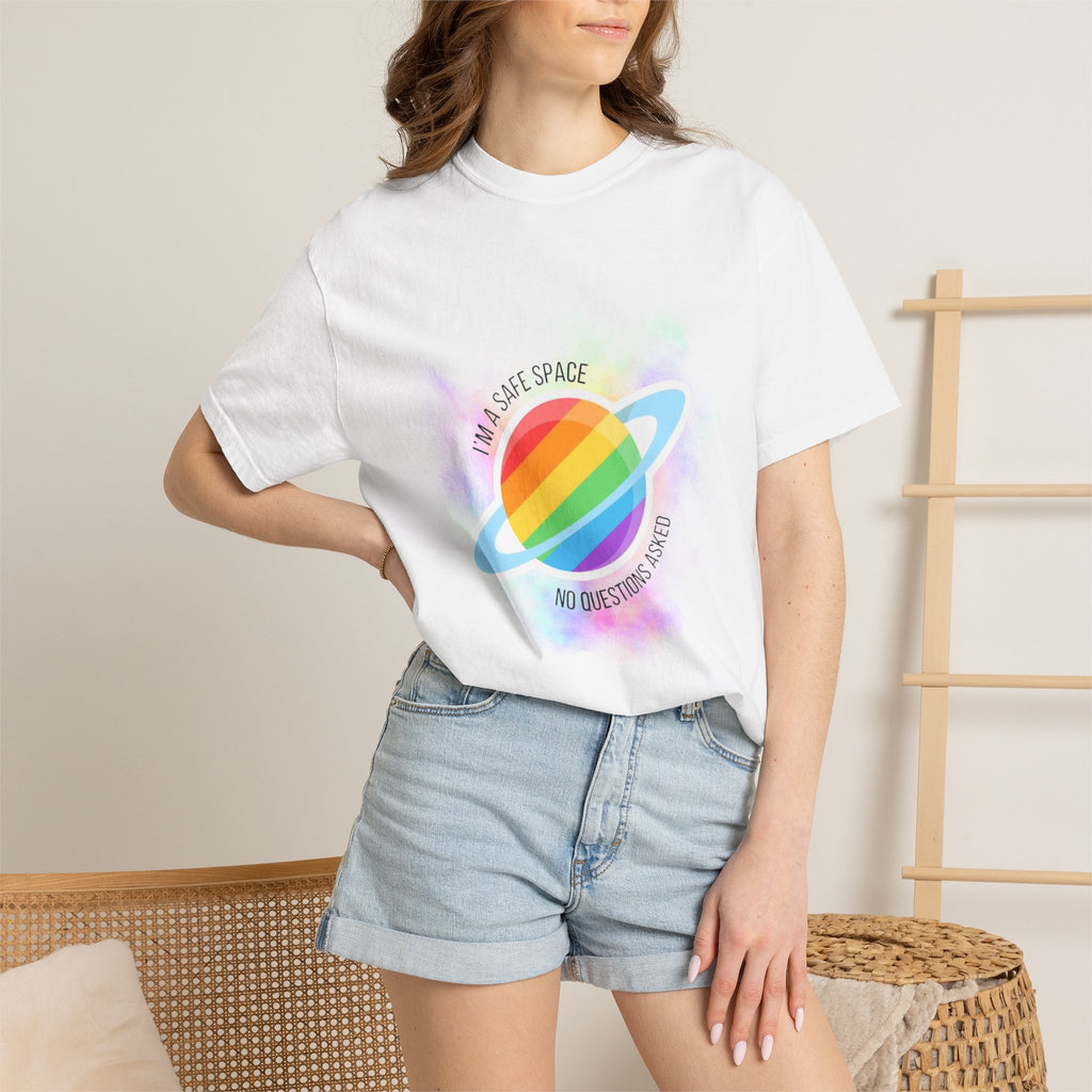 I’m a Safe Space, No Questions Asked T-Shirt