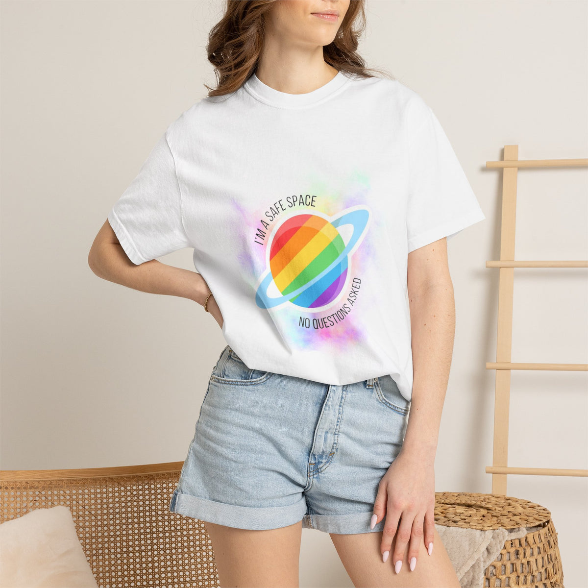 I’m a Safe Space, No Questions Asked T-Shirt