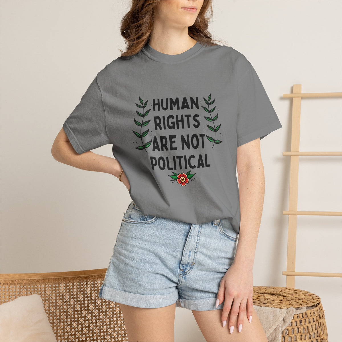 Human Rights Are Not Political T-Shirt