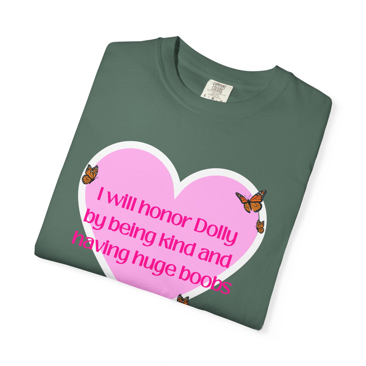 Unisex Garment-Dyed T-shirt