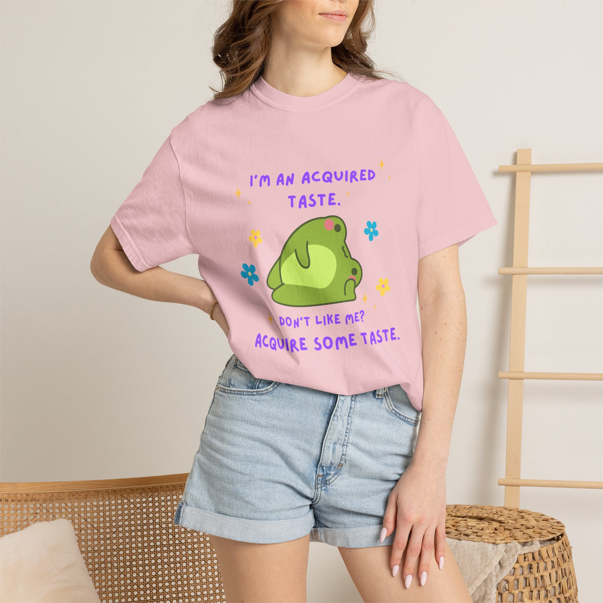 Acquired Taste Frog T-Shirt