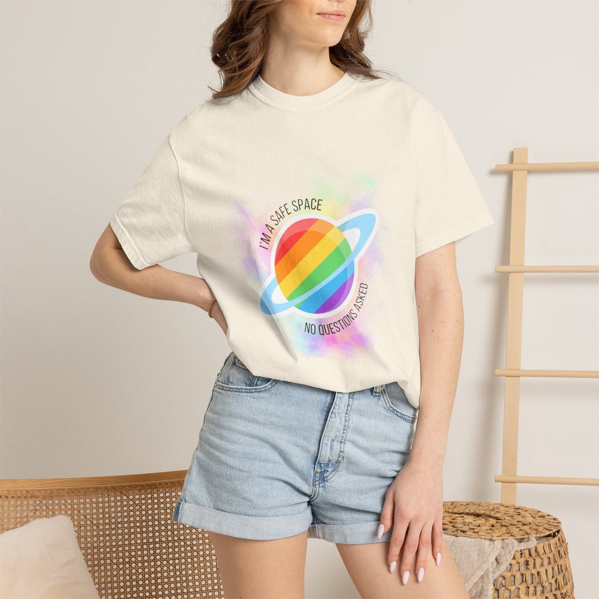 I’m a Safe Space, No Questions Asked T-Shirt