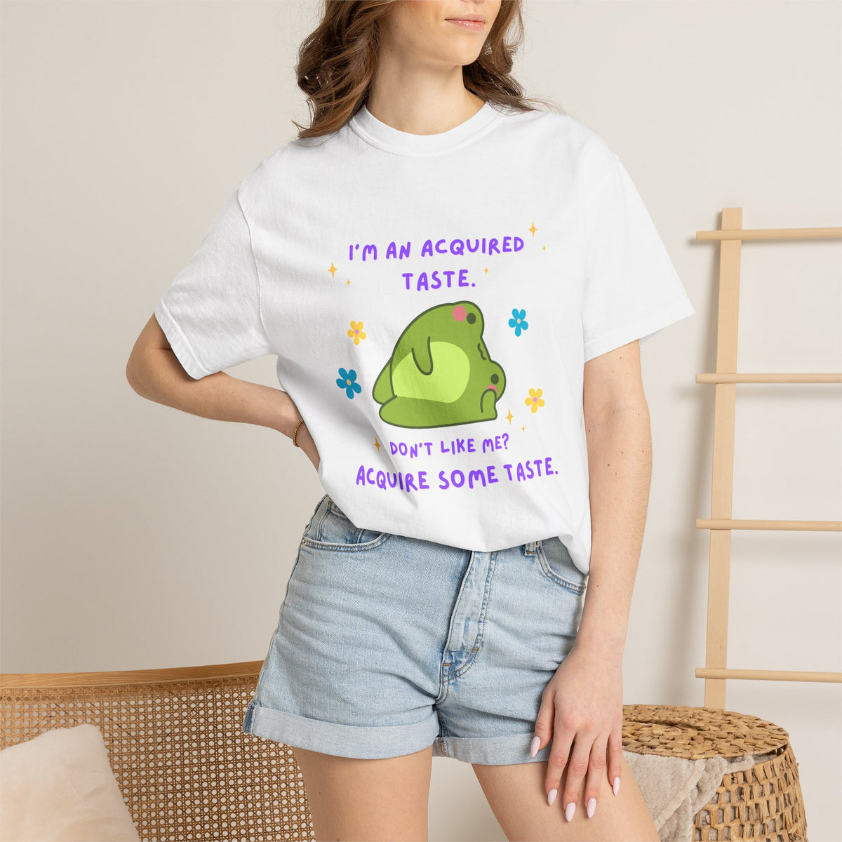 Acquired Taste Frog T-Shirt