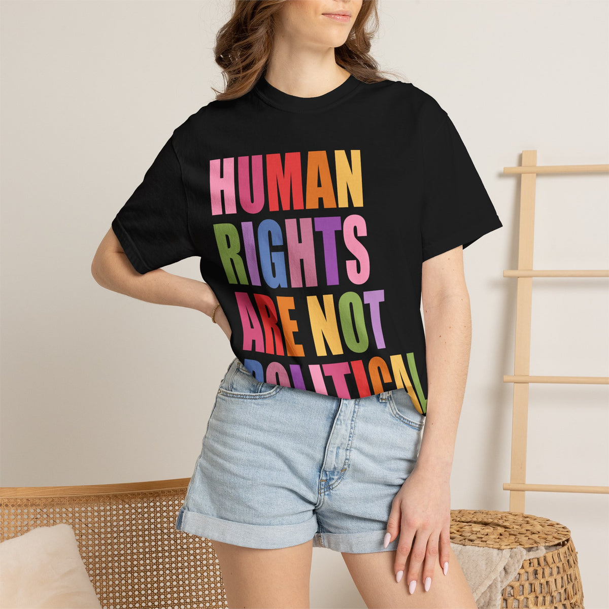 Human Rights Are Not Political T-Shirt