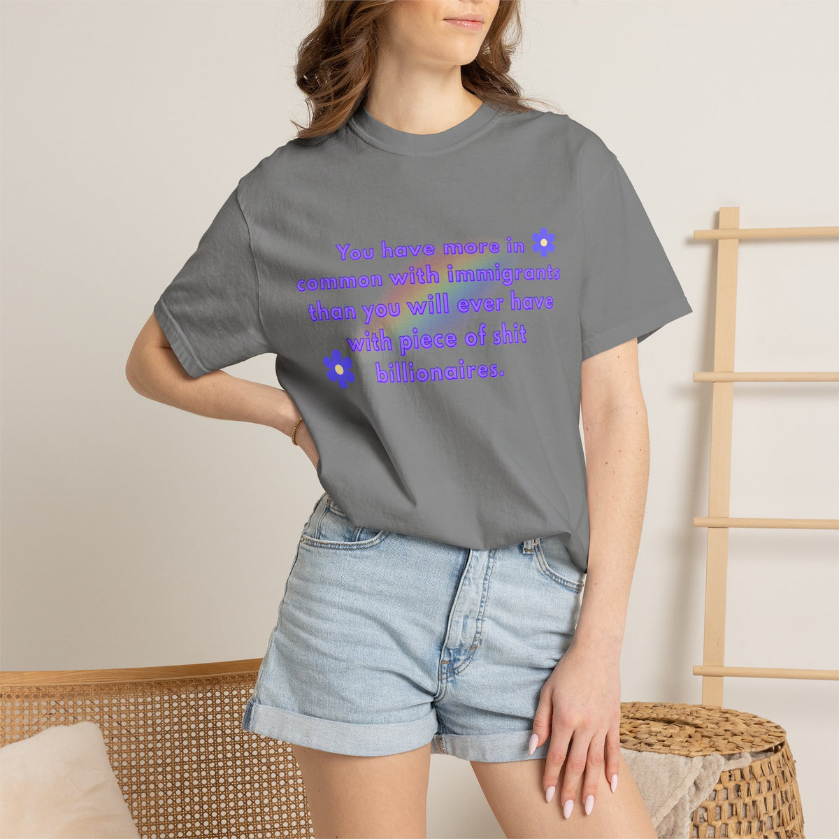 More In Common With Immigrants T-shirt