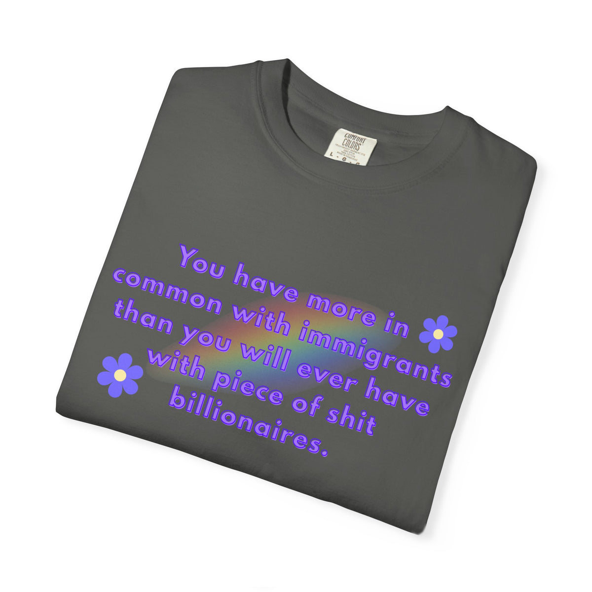 More In Common With Immigrants T-shirt