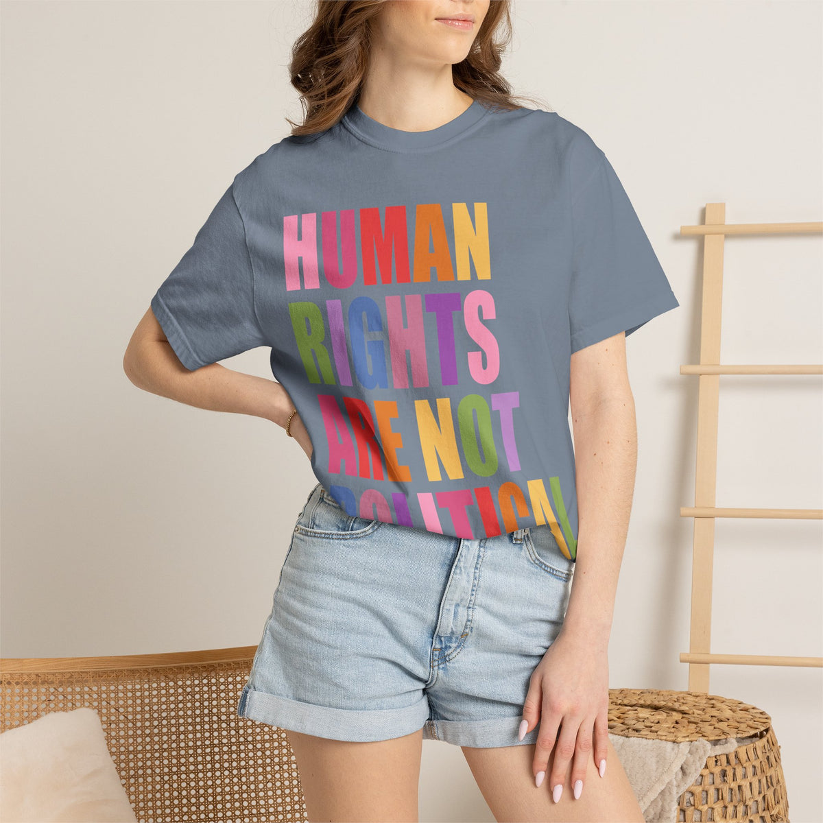 Human Rights Are Not Political T-Shirt