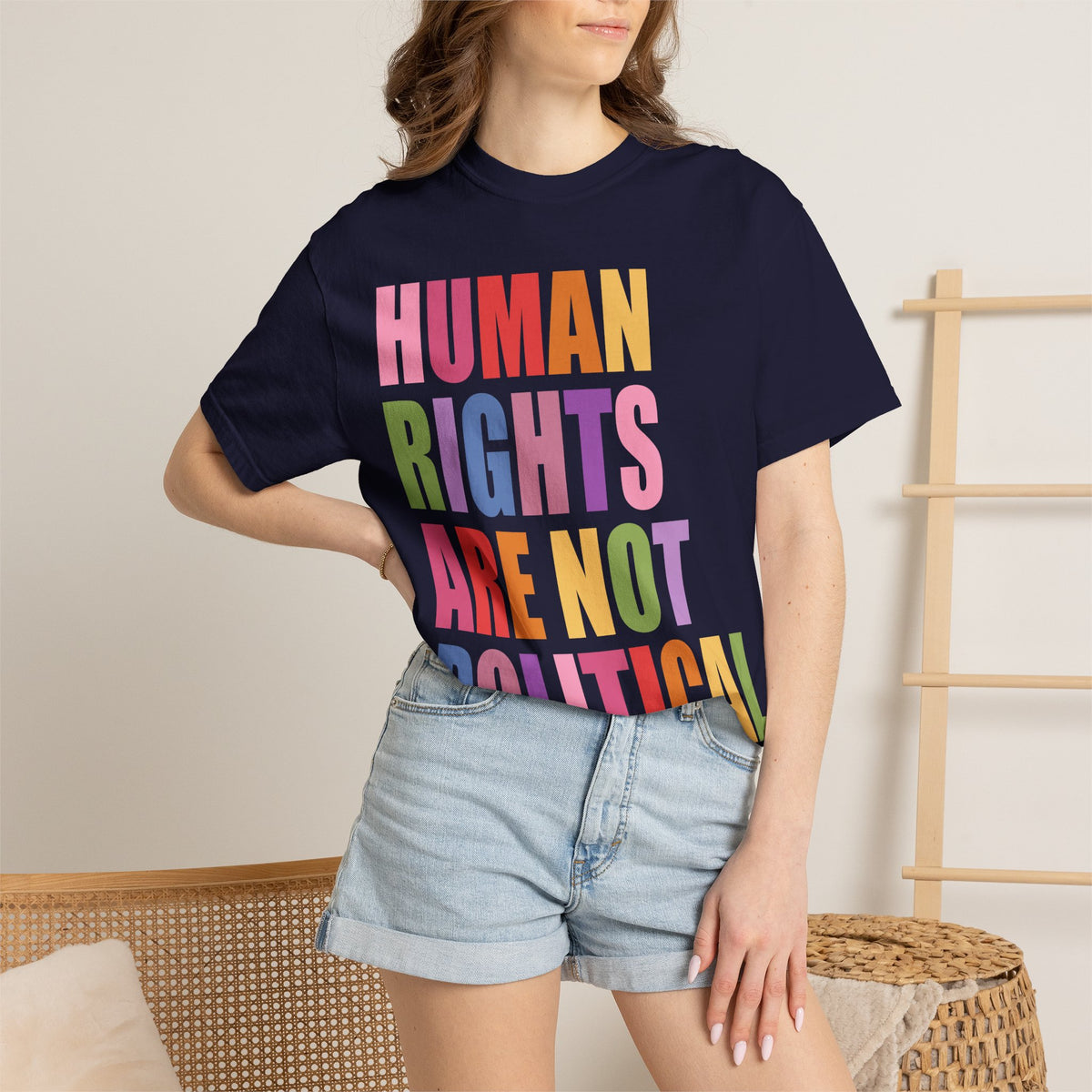 Human Rights Are Not Political T-Shirt