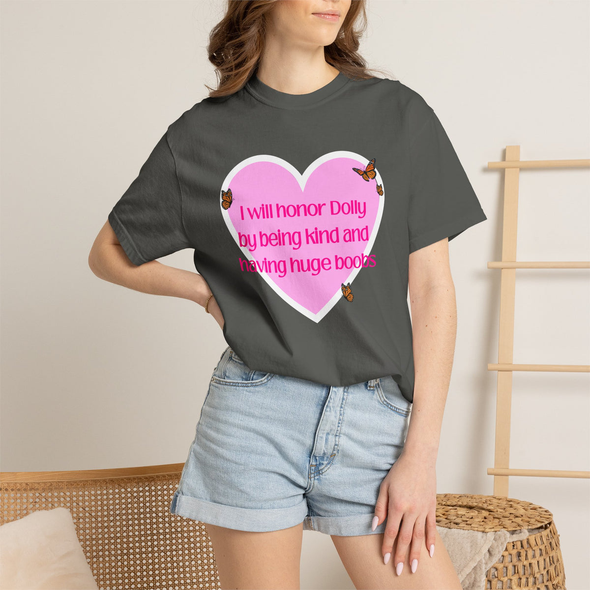Unisex Garment-Dyed T-shirt