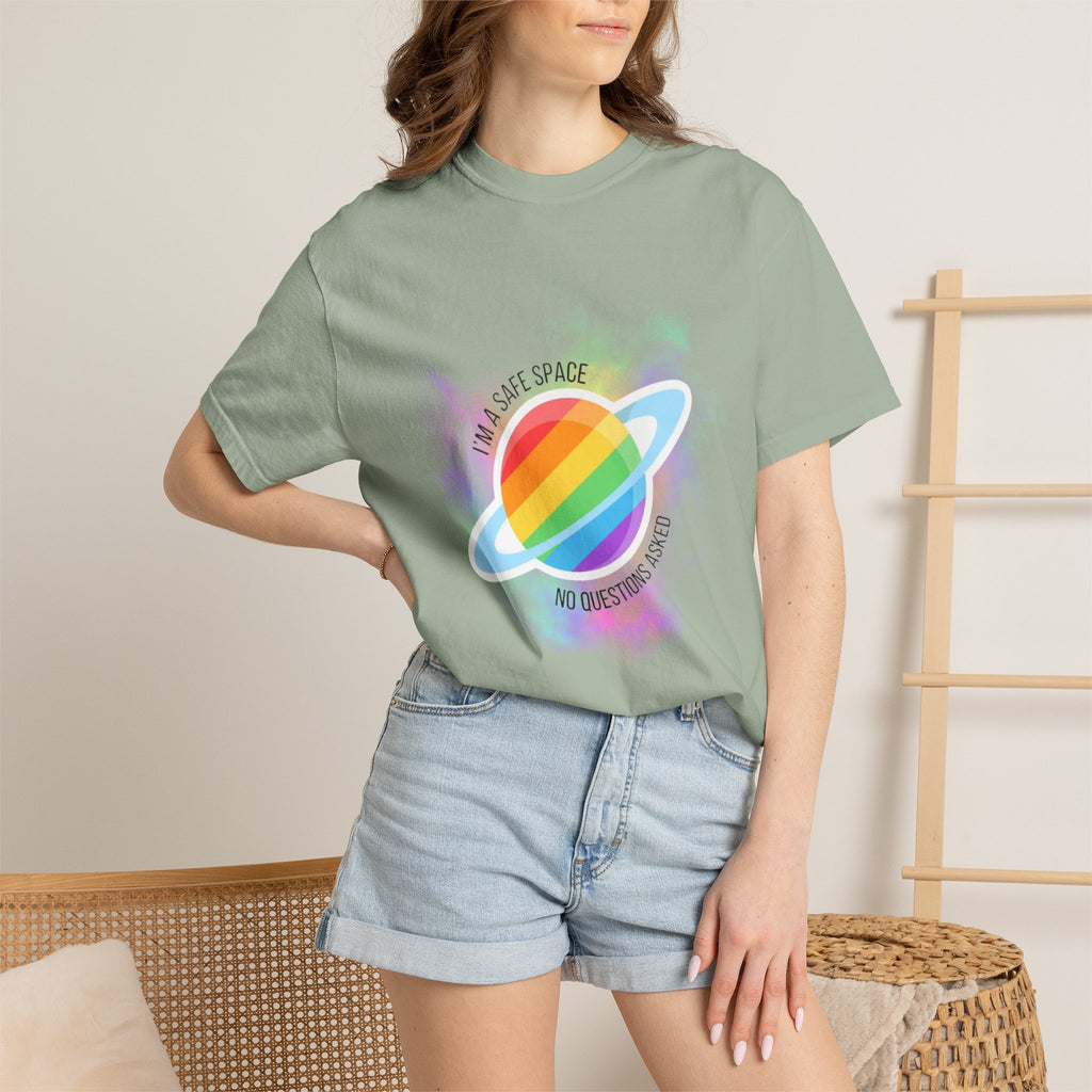 I’m a Safe Space, No Questions Asked T-Shirt