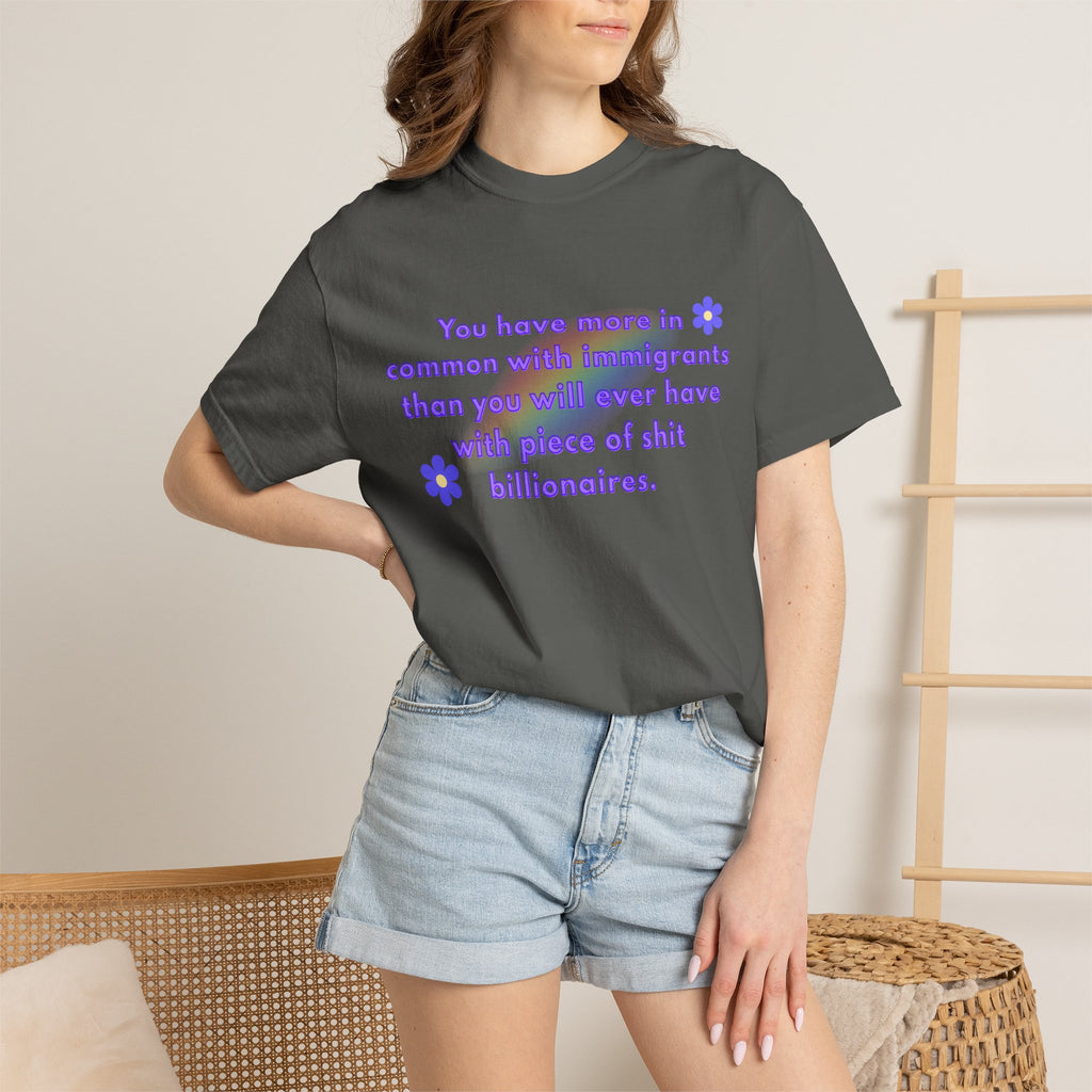 More In Common With Immigrants T-shirt