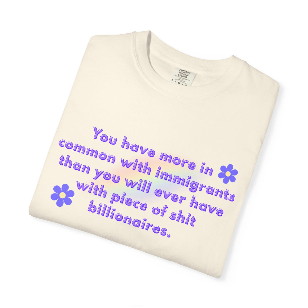 More In Common With Immigrants T-shirt