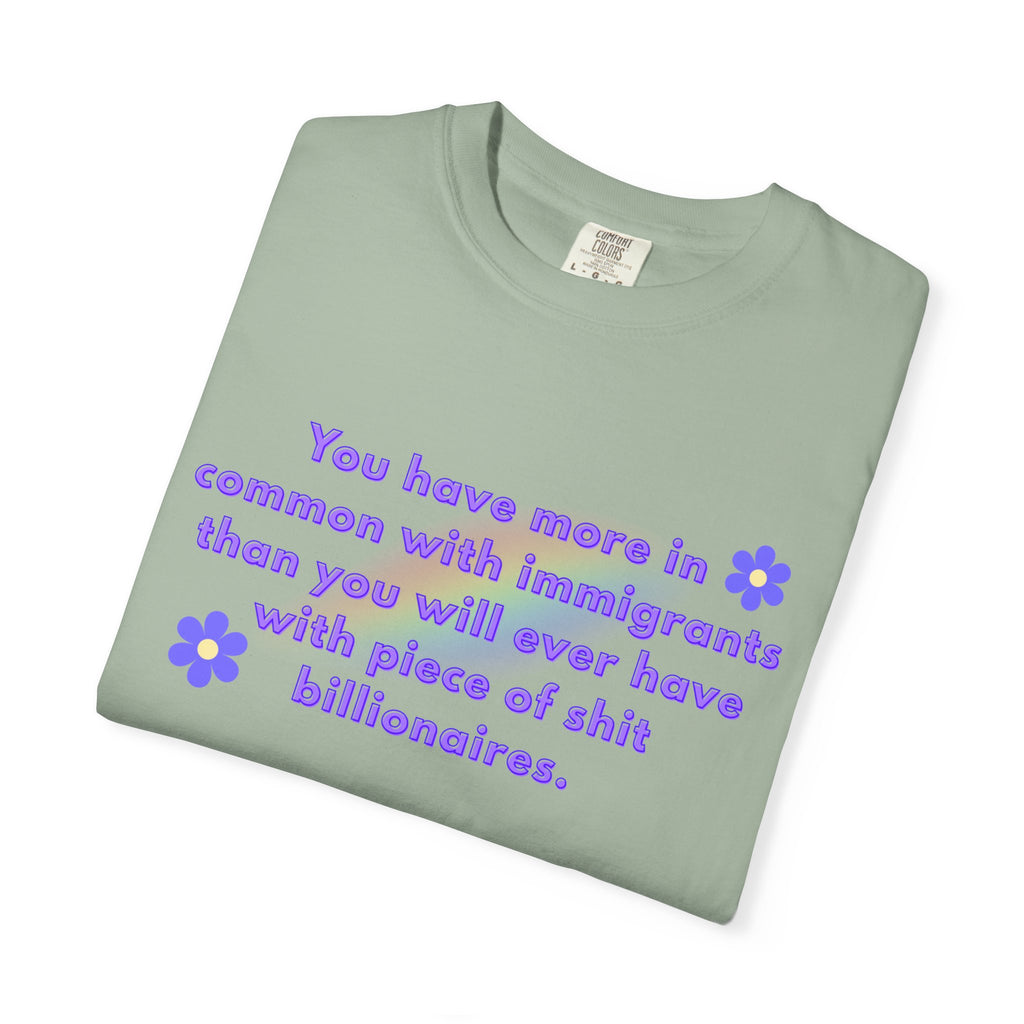 More In Common With Immigrants T-shirt