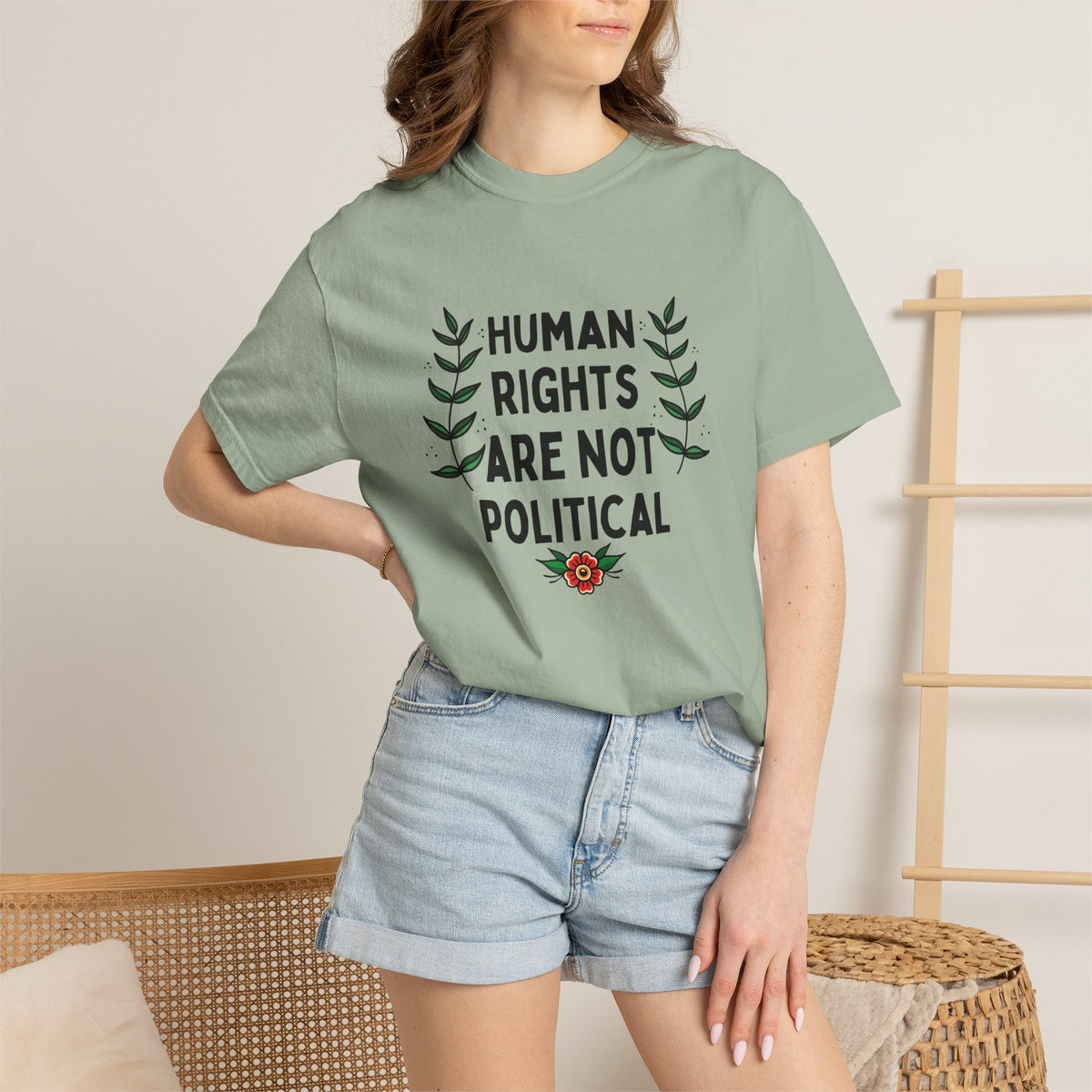 Human Rights Are Not Political T-Shirt