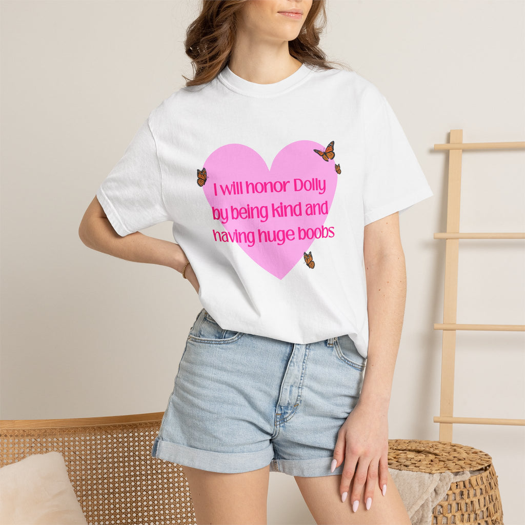 Unisex Garment-Dyed T-shirt