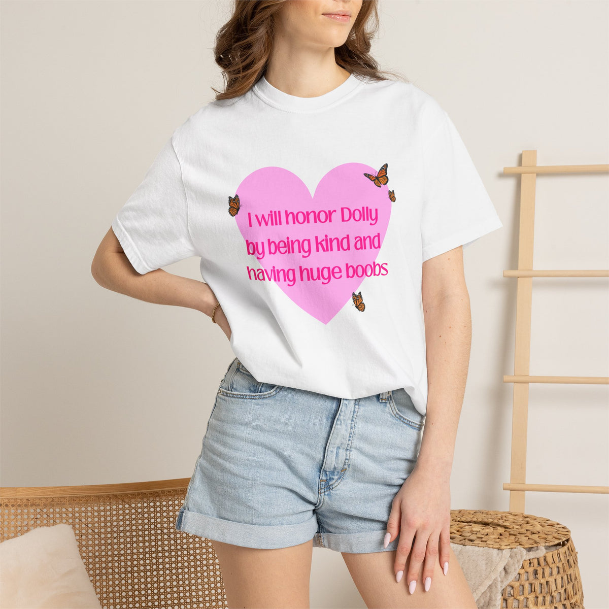 Unisex Garment-Dyed T-shirt