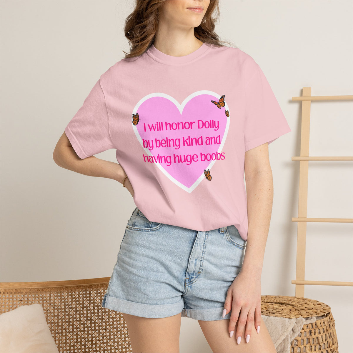 Unisex Garment-Dyed T-shirt