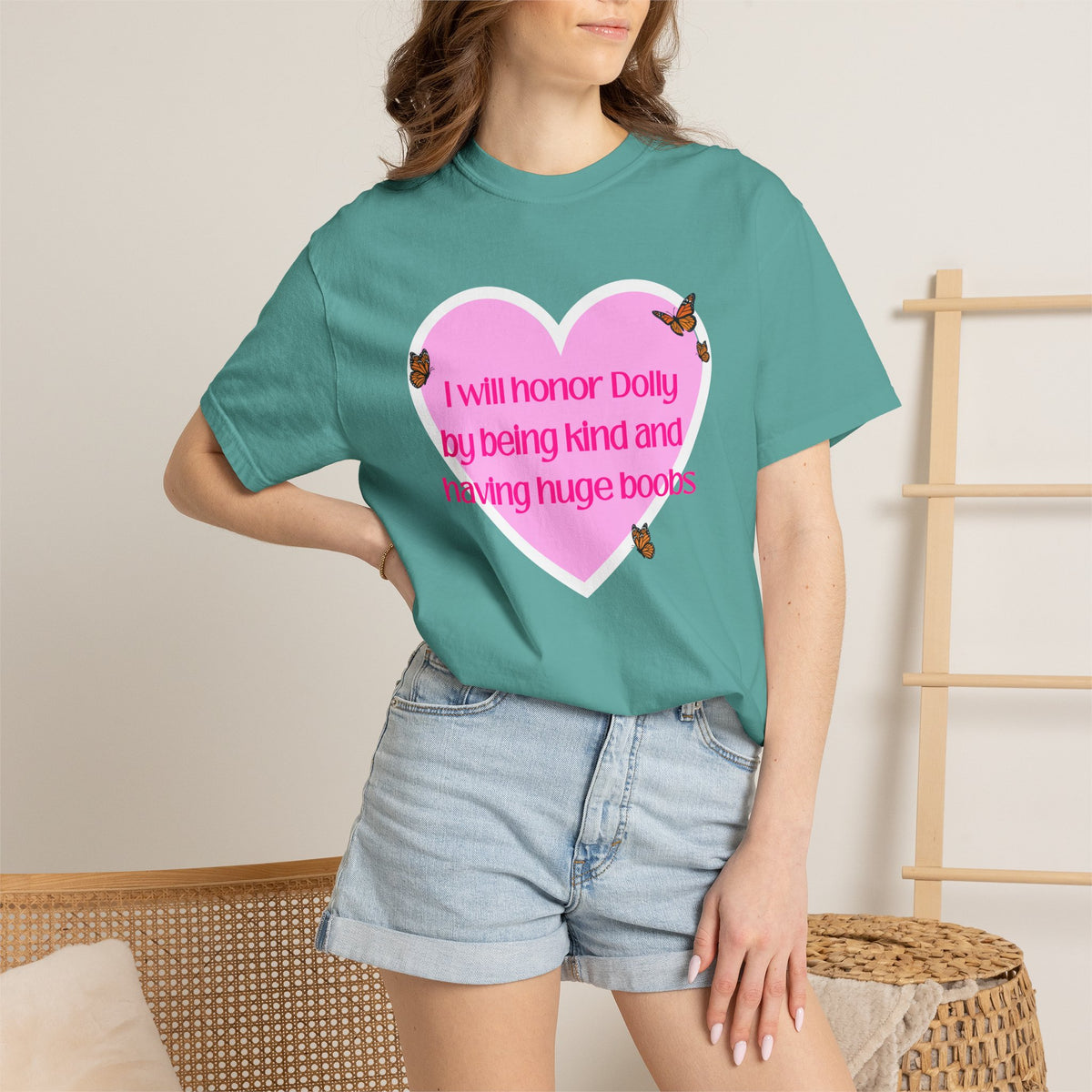 Unisex Garment-Dyed T-shirt