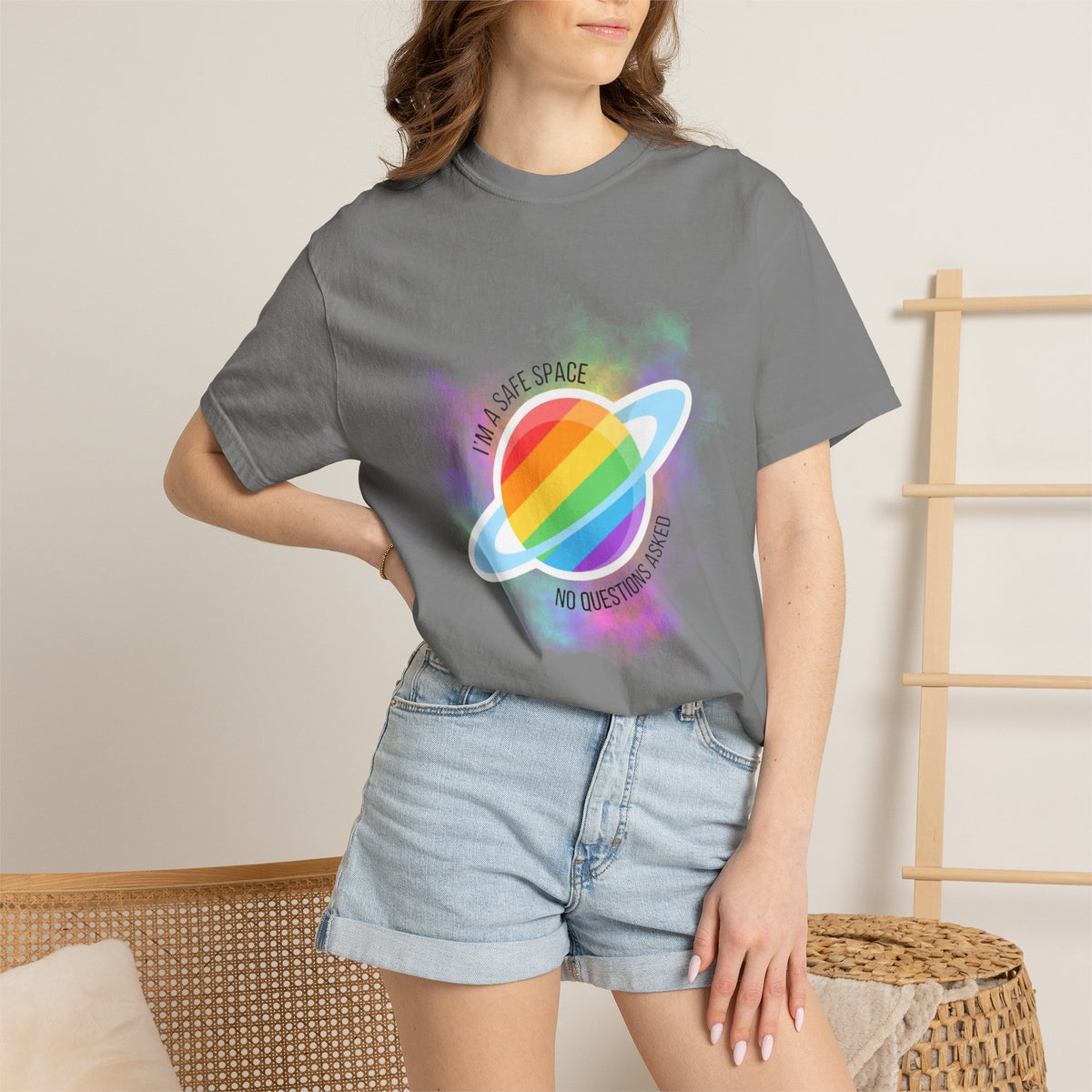 I’m a Safe Space, No Questions Asked T-Shirt