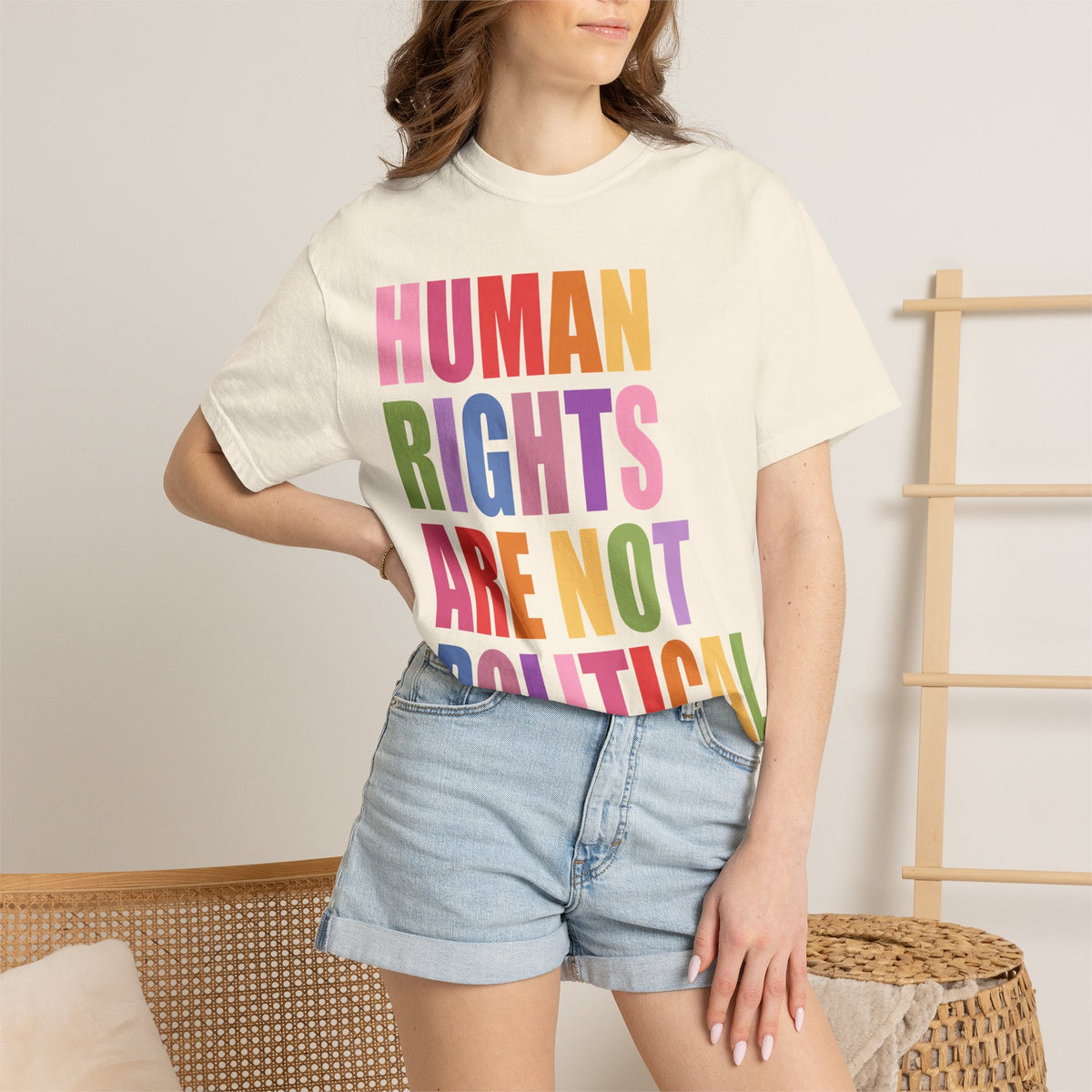 Human Rights Are Not Political T-Shirt