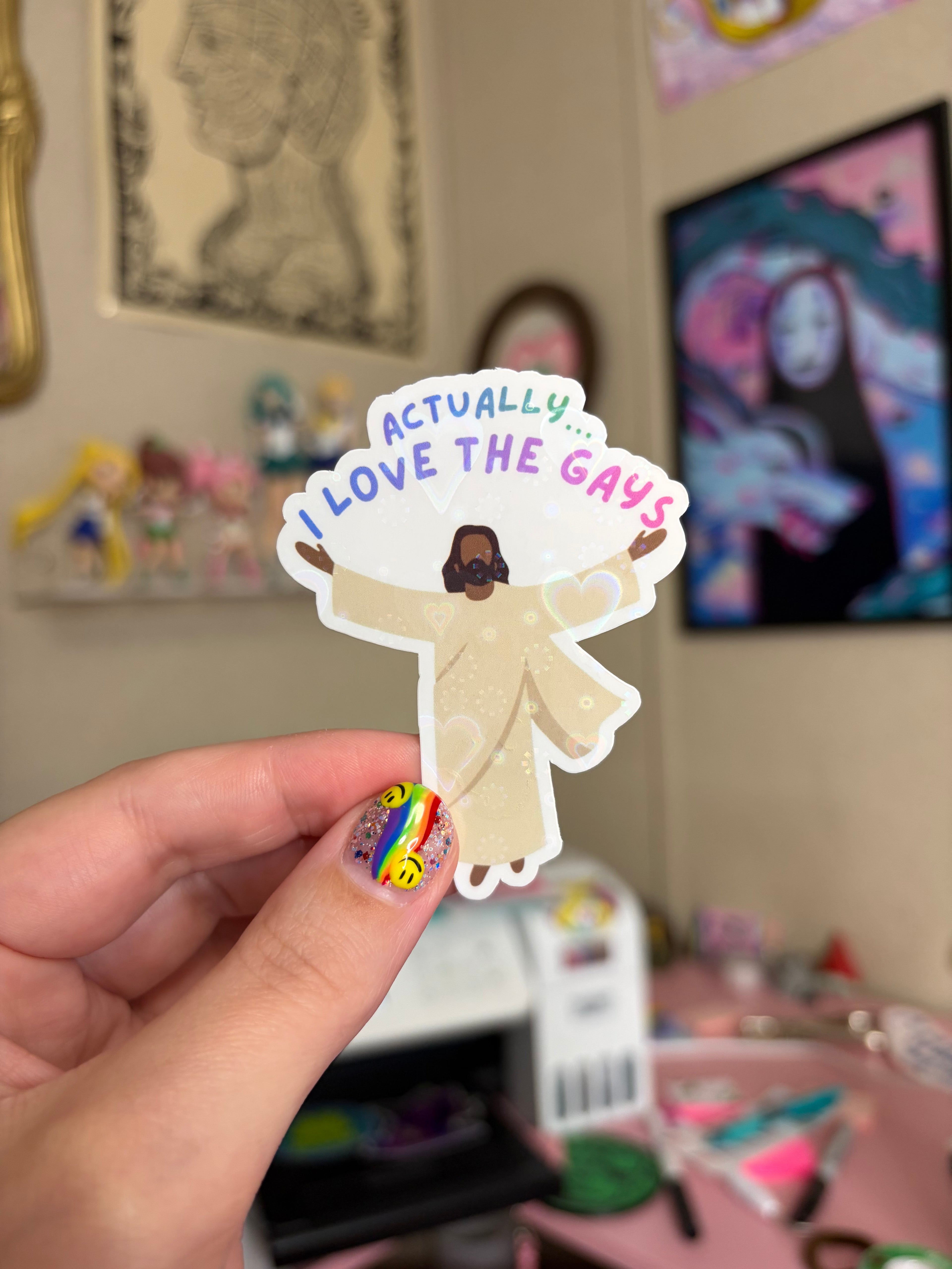 Actually… I love the gays!