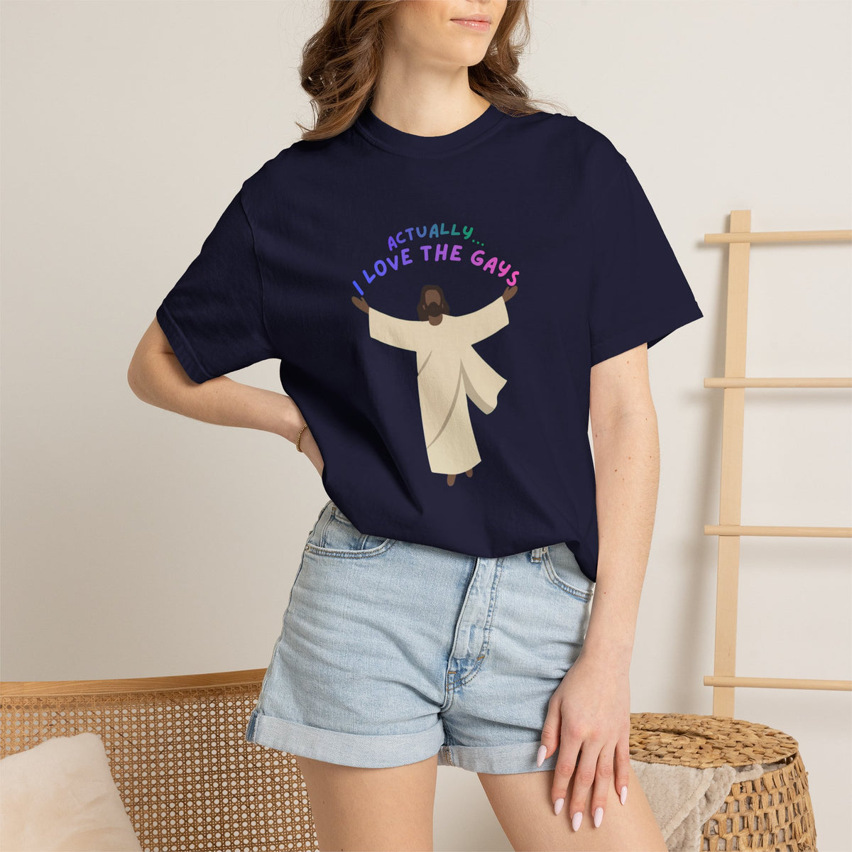 Jesus Loves the Gays T-Shirt