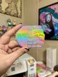 Bigger Problems Sticker