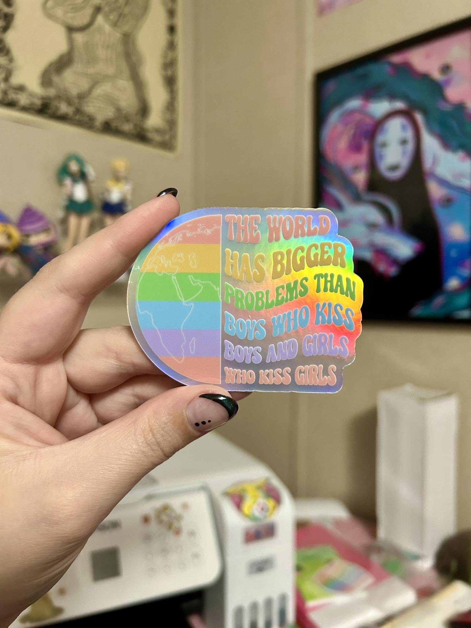 Bigger Problems Sticker