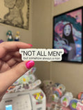Always a man