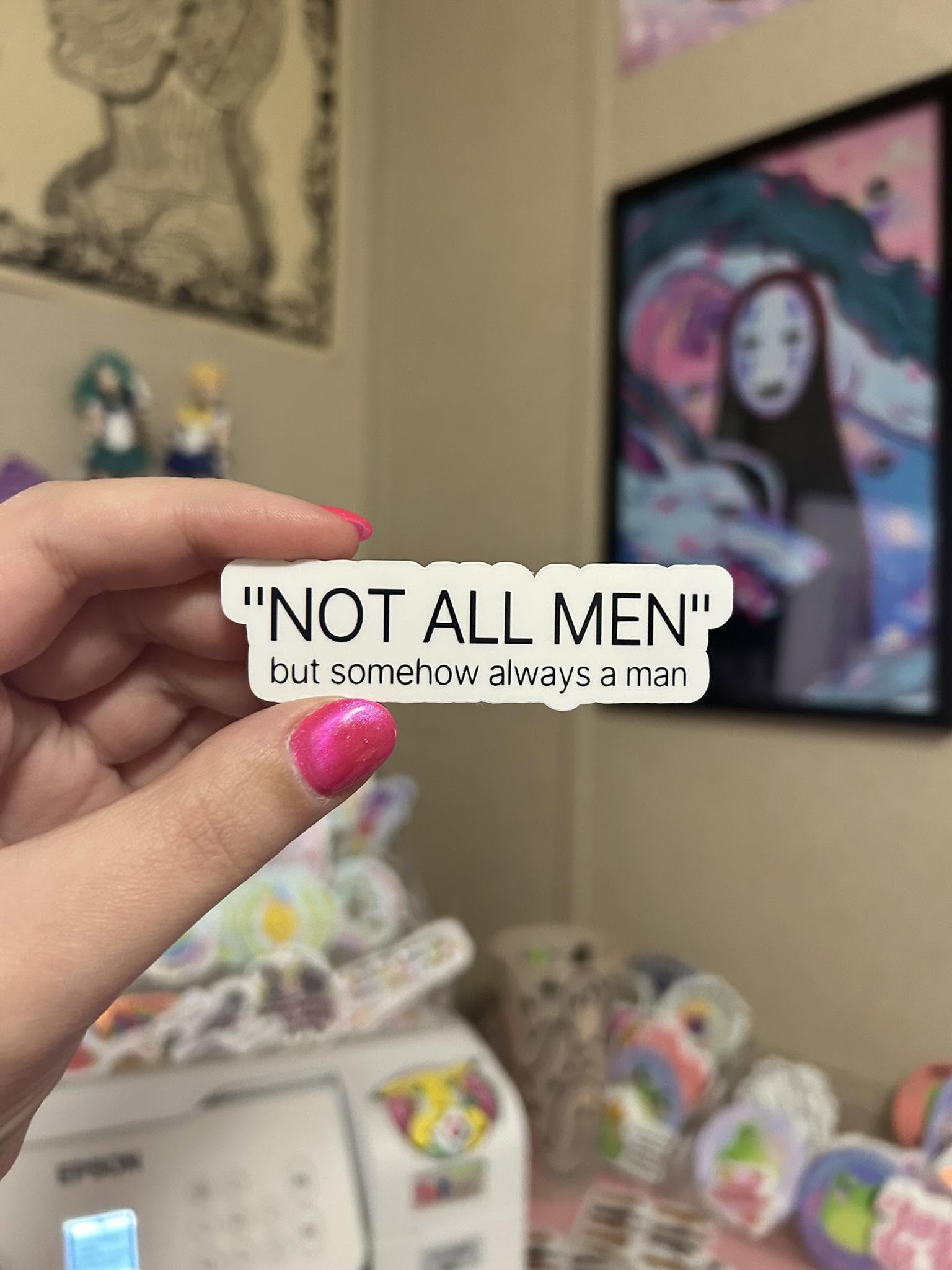 Always a man