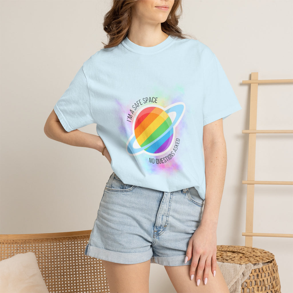 I’m a Safe Space, No Questions Asked T-Shirt