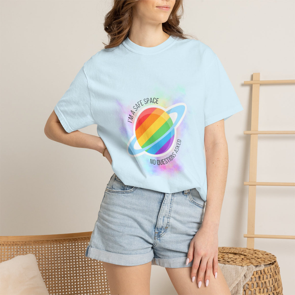 I’m a Safe Space, No Questions Asked T-Shirt