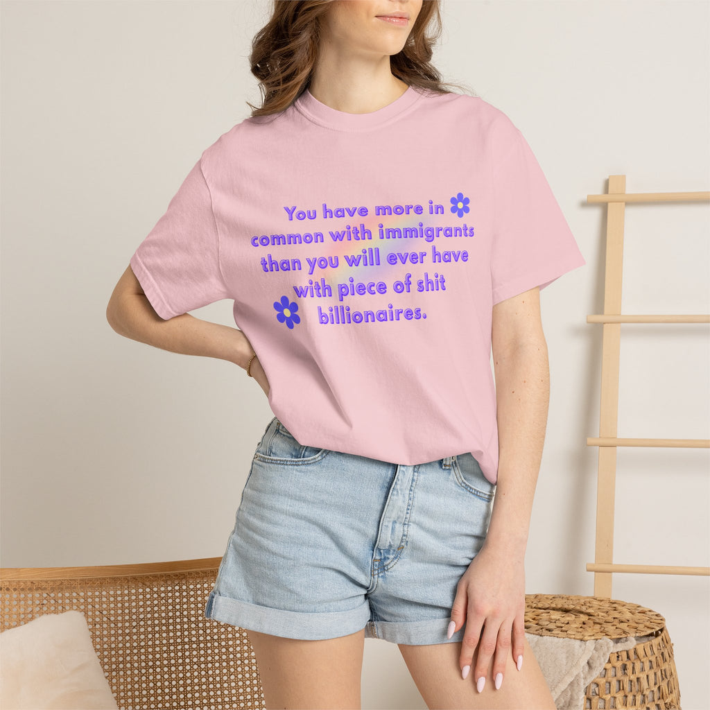 More In Common With Immigrants T-shirt