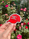 Deport the racists sticker