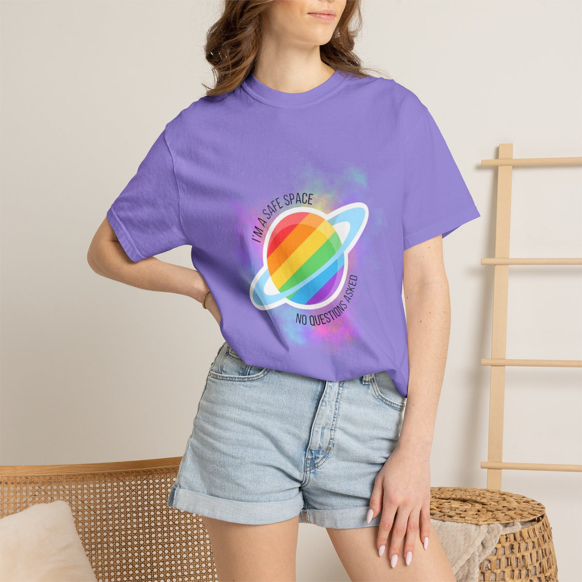 I’m a Safe Space, No Questions Asked T-Shirt