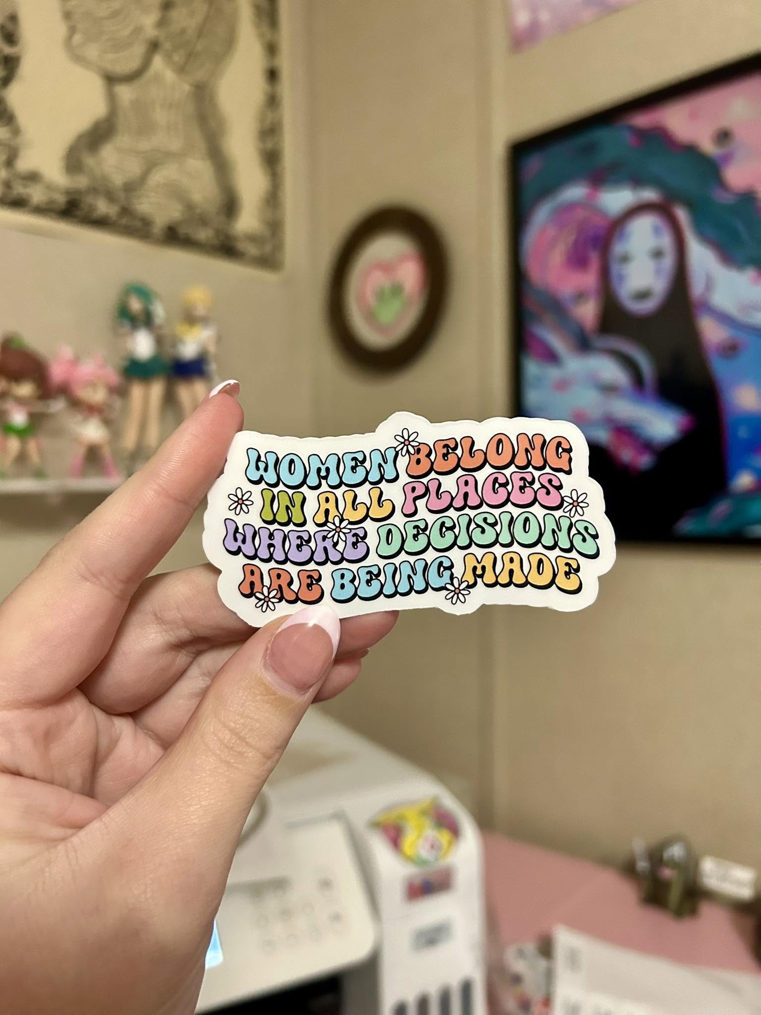 Women belong