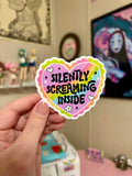 Silently Screaming Inside